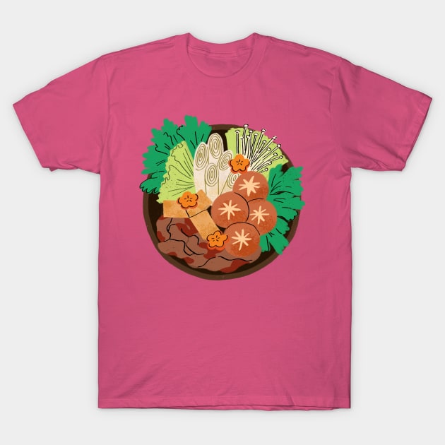 Japanese food T-Shirt by SimoneSpagnuolo